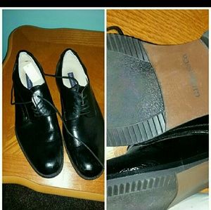 Bass sz 9 new black Oxford with box career formal